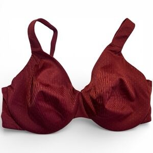 Delimira Perfect Fit 38DD Bra Amber Shimmer Underwire Support Fill Coverage